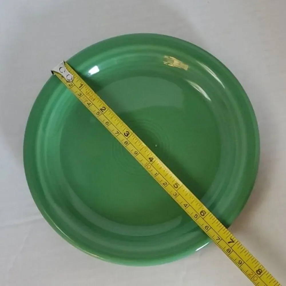 Fiestaware Fiesta Appetizer Plate Dish Meadow Green CERAMIC
